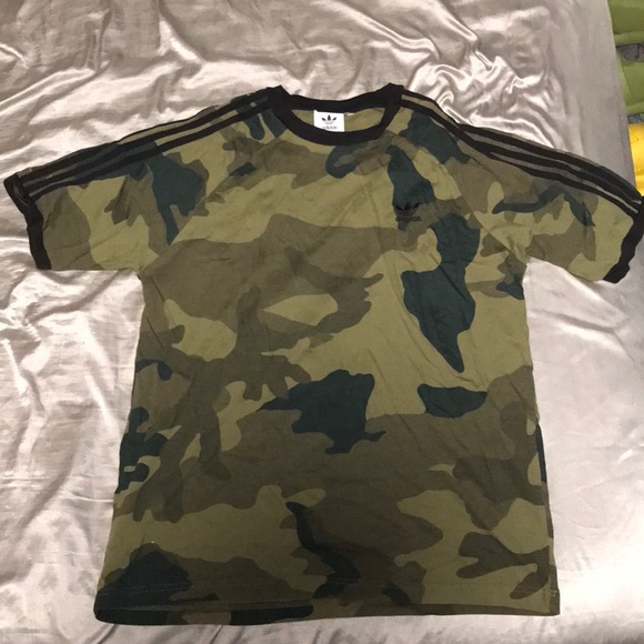 adidas Other - Camo adidas shirt, size M, worn twice